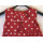 girls red dots princess dress with bowknots